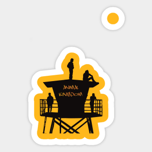 Animal Kingdom Sticker